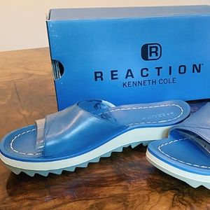 Kenneth Cole Women's Sandals Blue Size 7.5 US